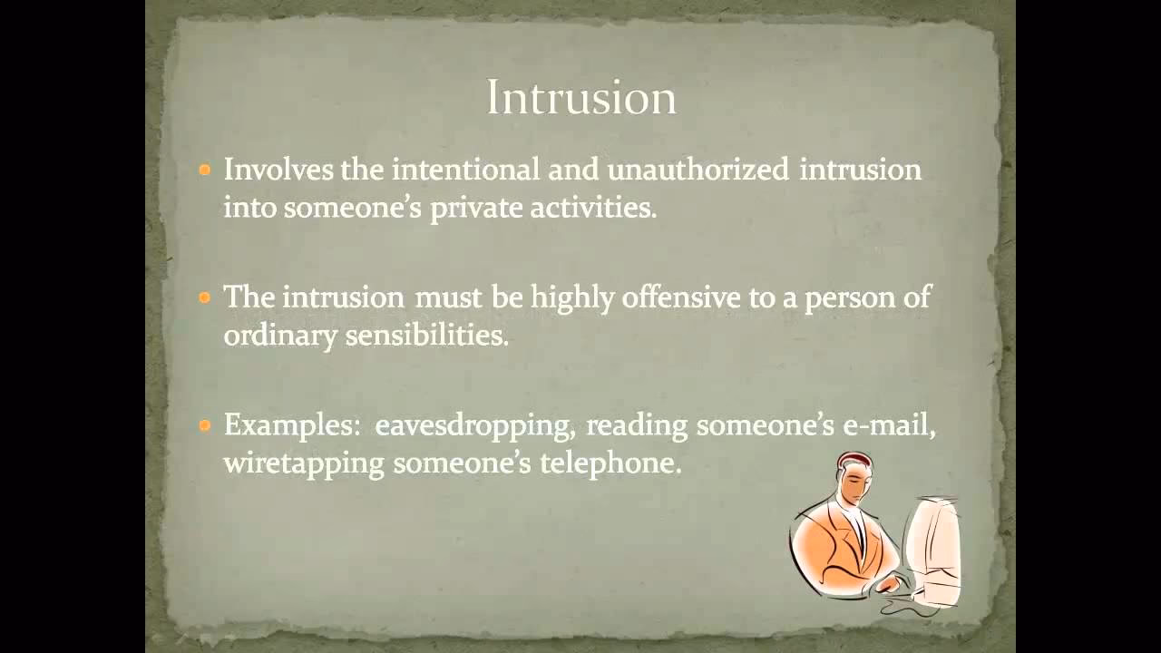 What is a privacy tort?