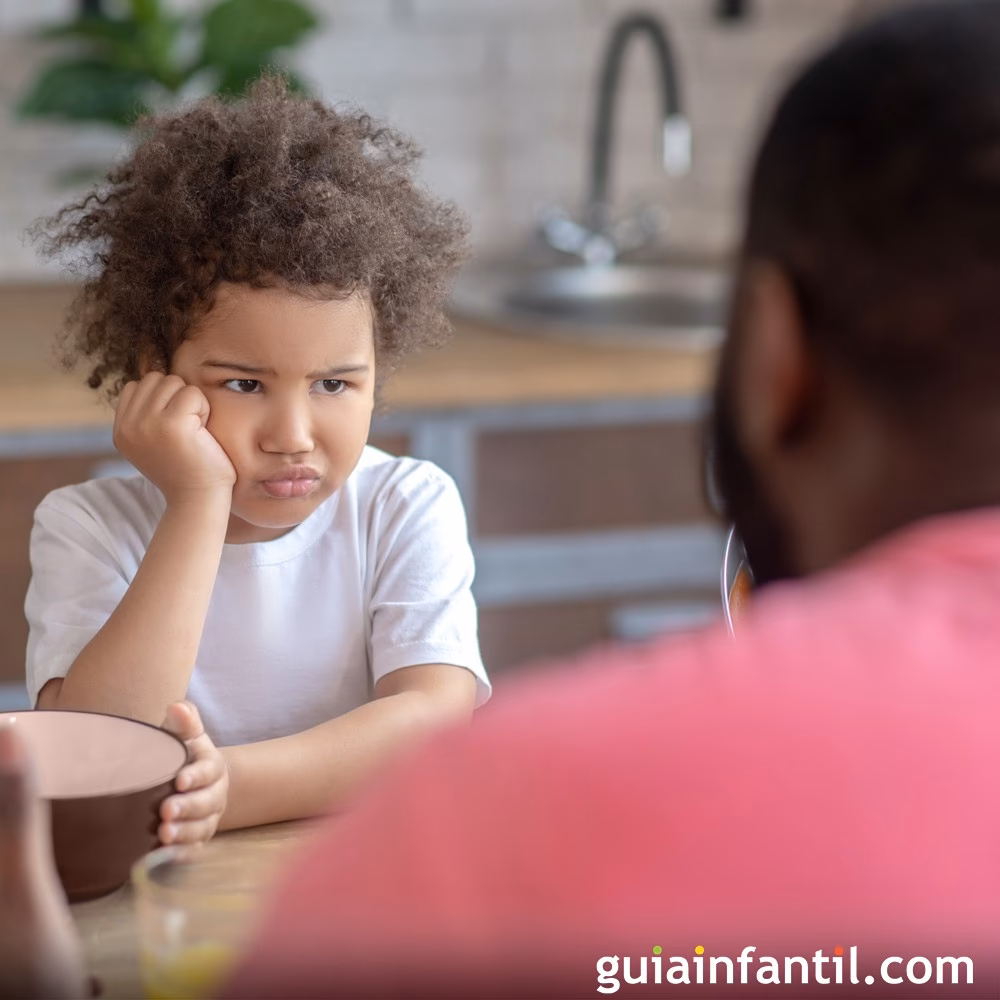 ¿Por qué los niños caprichosos no aceptan un “no” por respuesta?