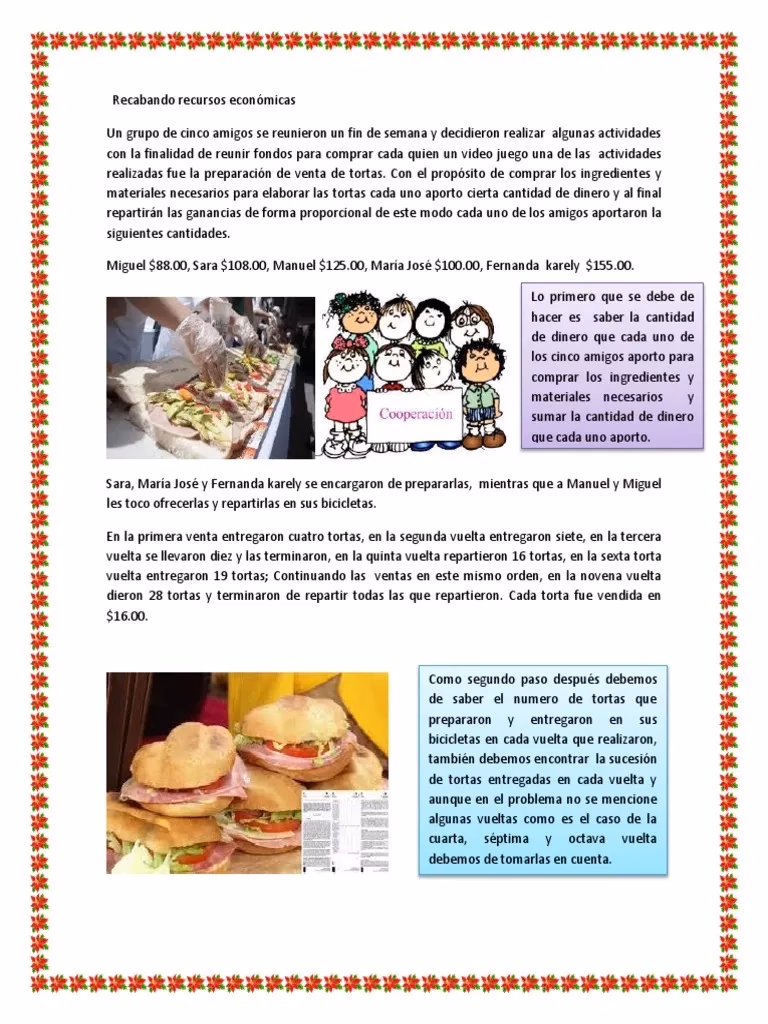 ¿Cómo multiplicar 3 cuartos por torta?
