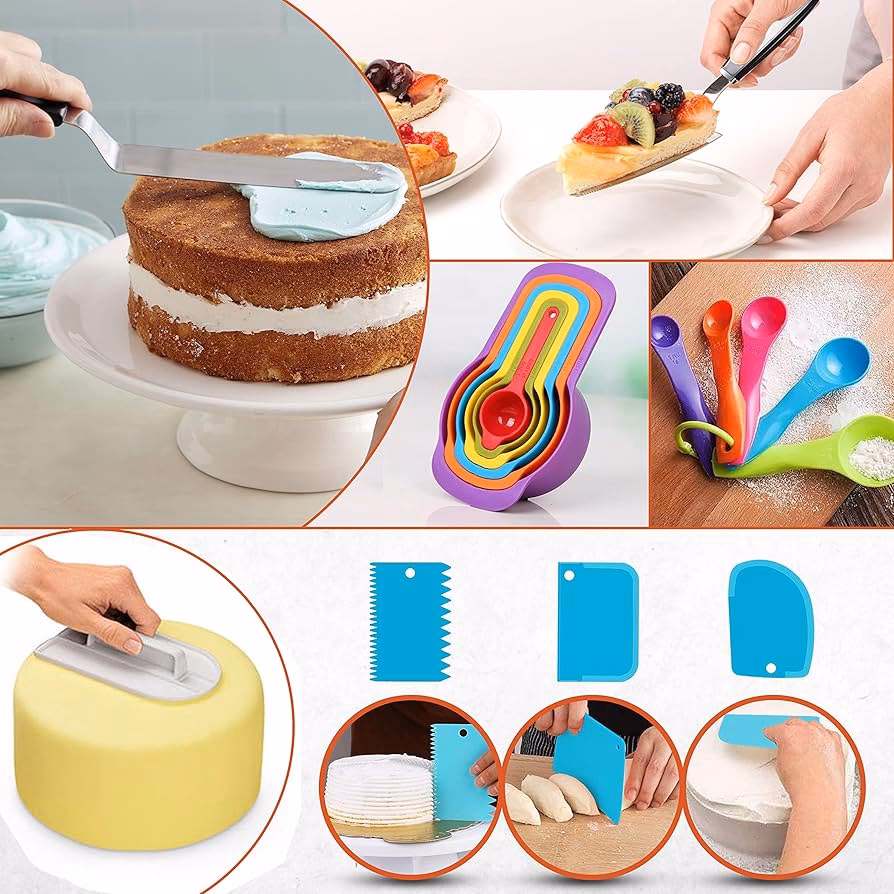 ¿Cuáles son los ingredientes de decoración de repostería?