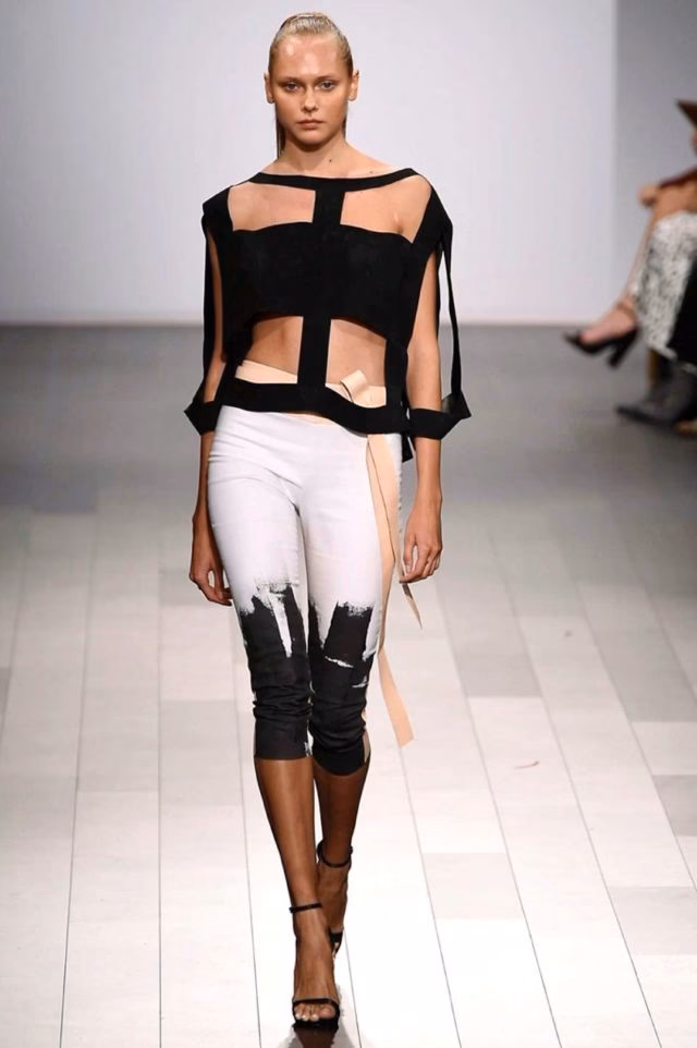 Did Project Runway finalists show their collections at New York Fashion Week?