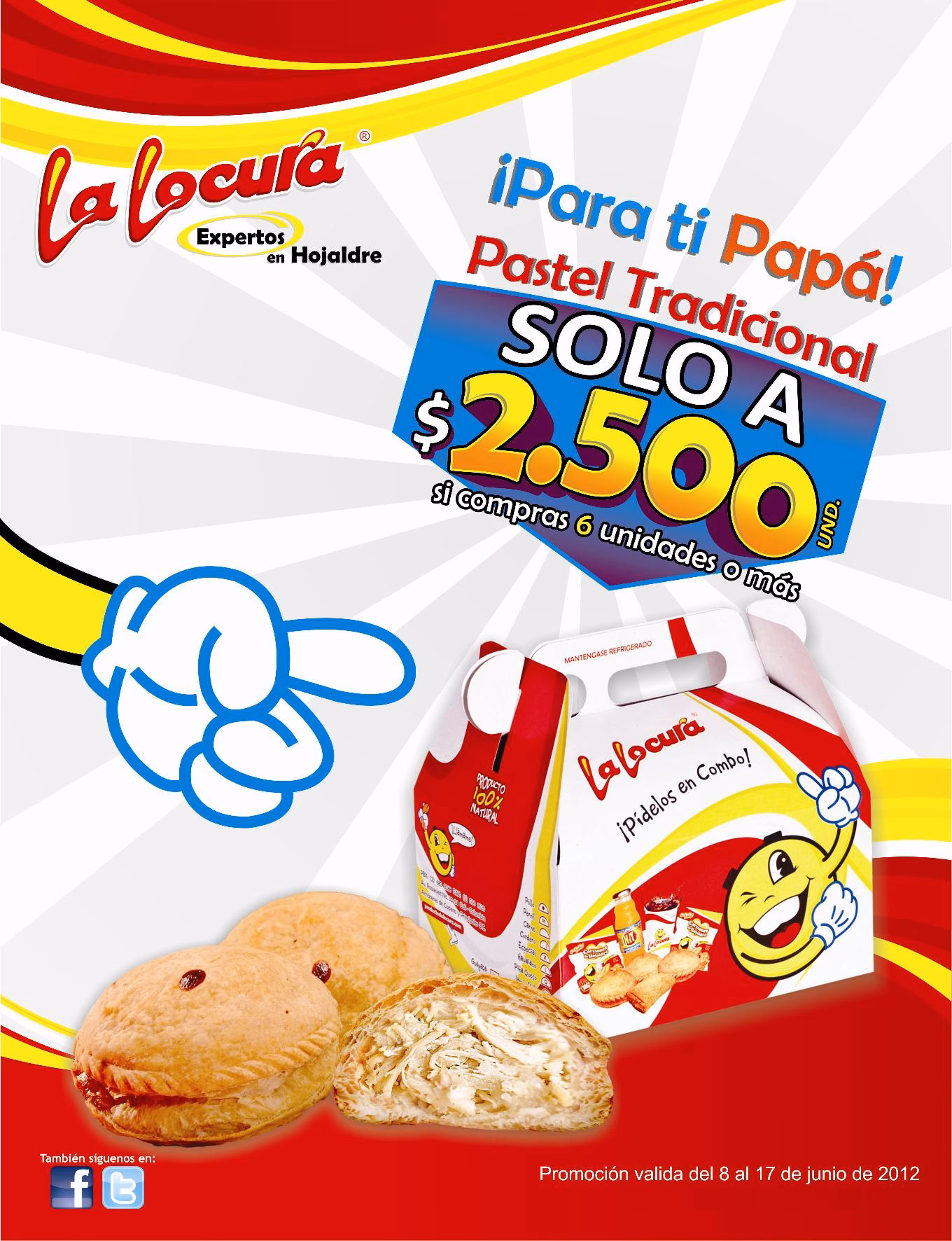 ¿Dónde puedo probar los pasteles?