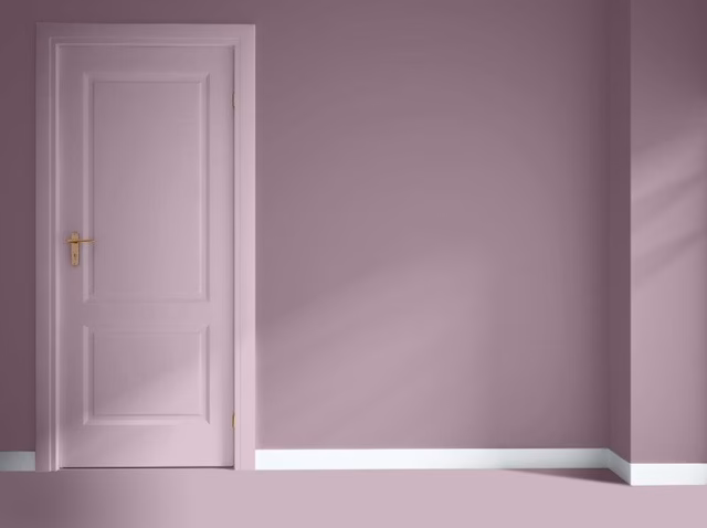 ¿Cuál es el mejor color para pintar una puerta?