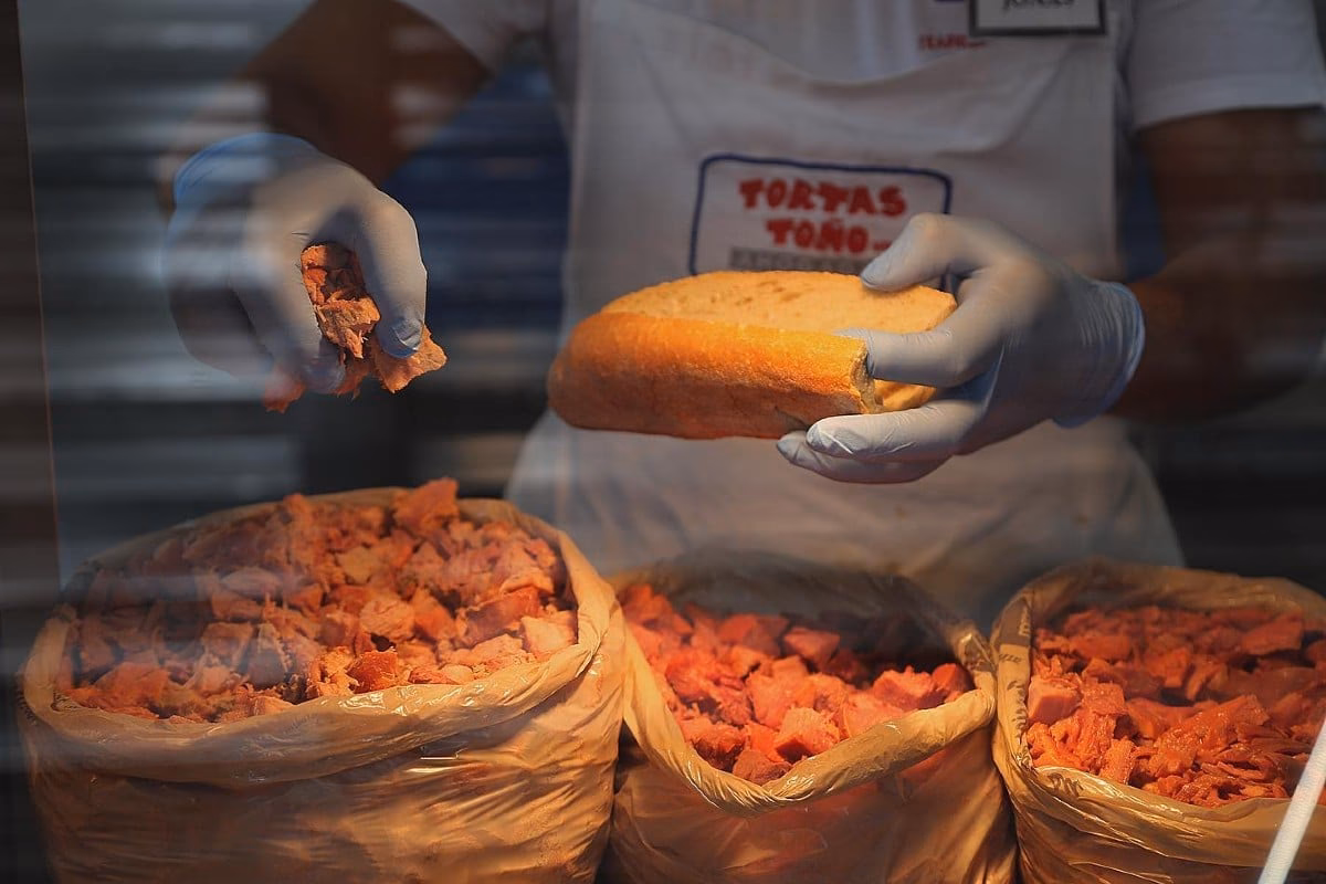 ¿Cuántos negocios venden tortas ahogadas?