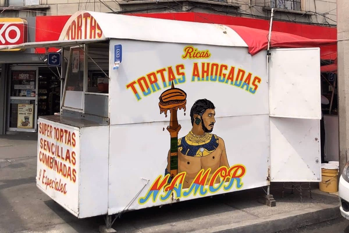 ¿Dónde se pueden encontrar tortas ahogadas?
