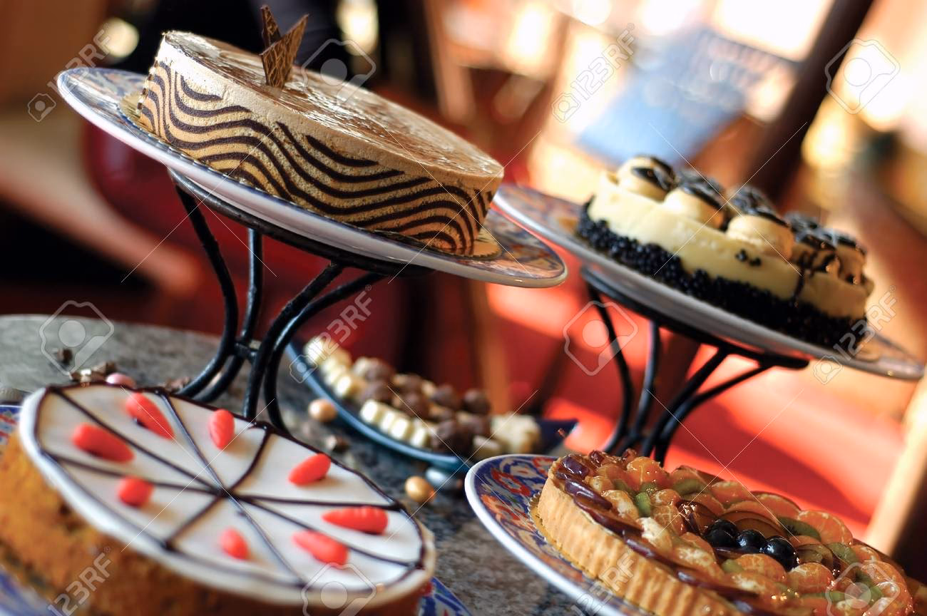 ¿Cuáles son los roles de la pastelería?