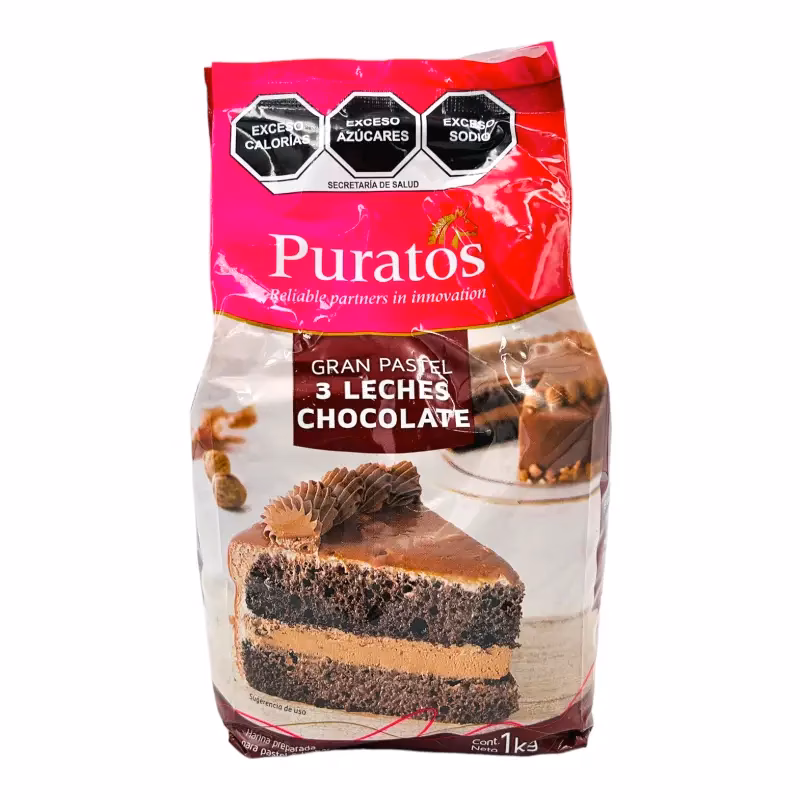 ¿Cuáles son los ingredientes de puratos?