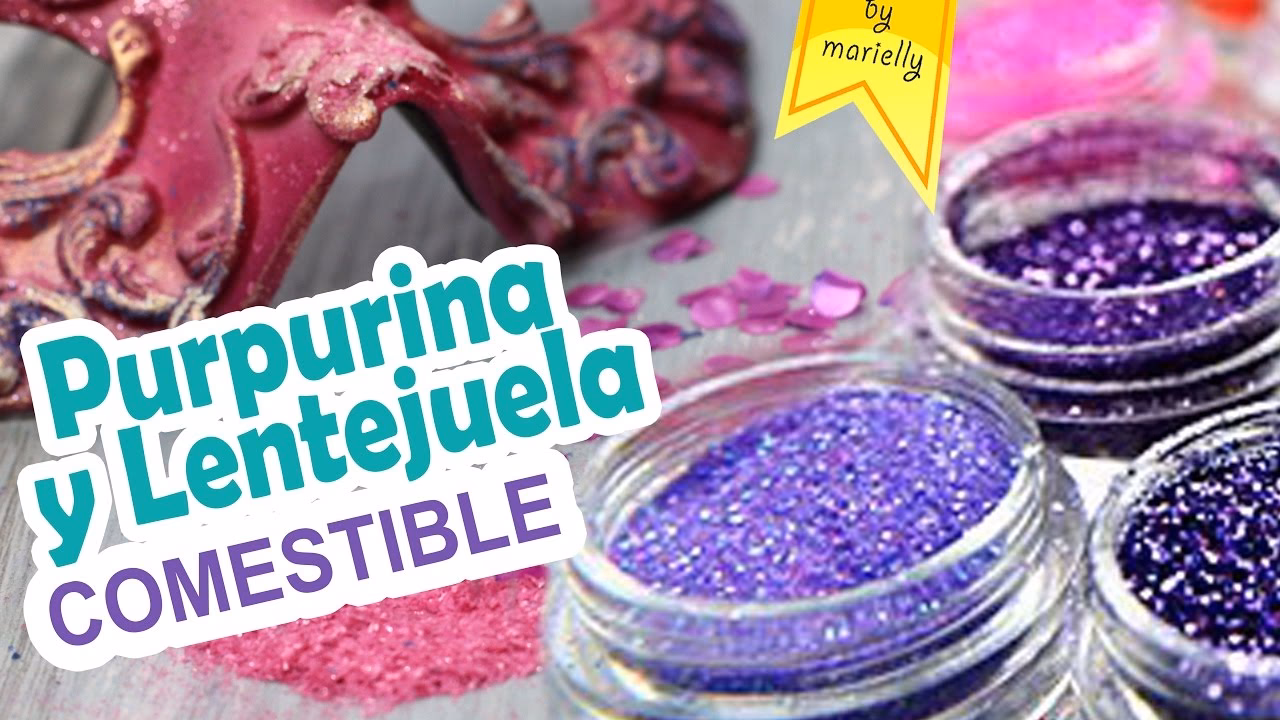 ¿Cómo decorar una uña con purpurina?