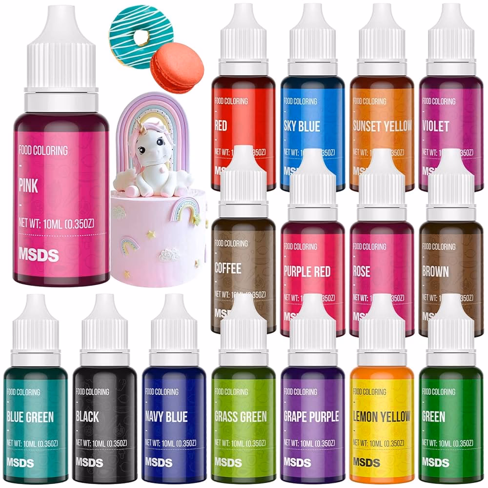 ¿Cuál es el mejor colorante para teñir chocolate?