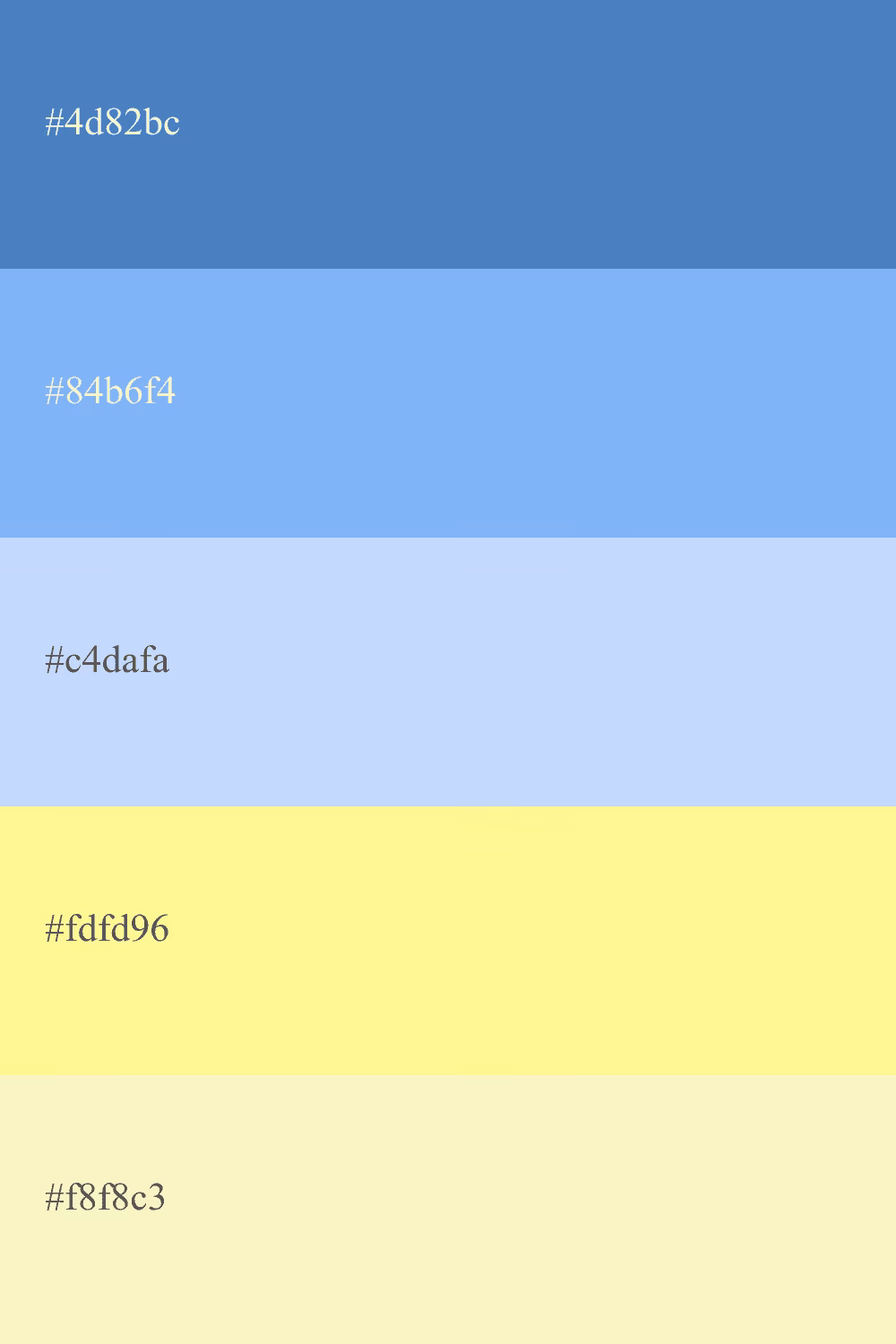 ¿Cuáles son los colores que combinan con el azul?