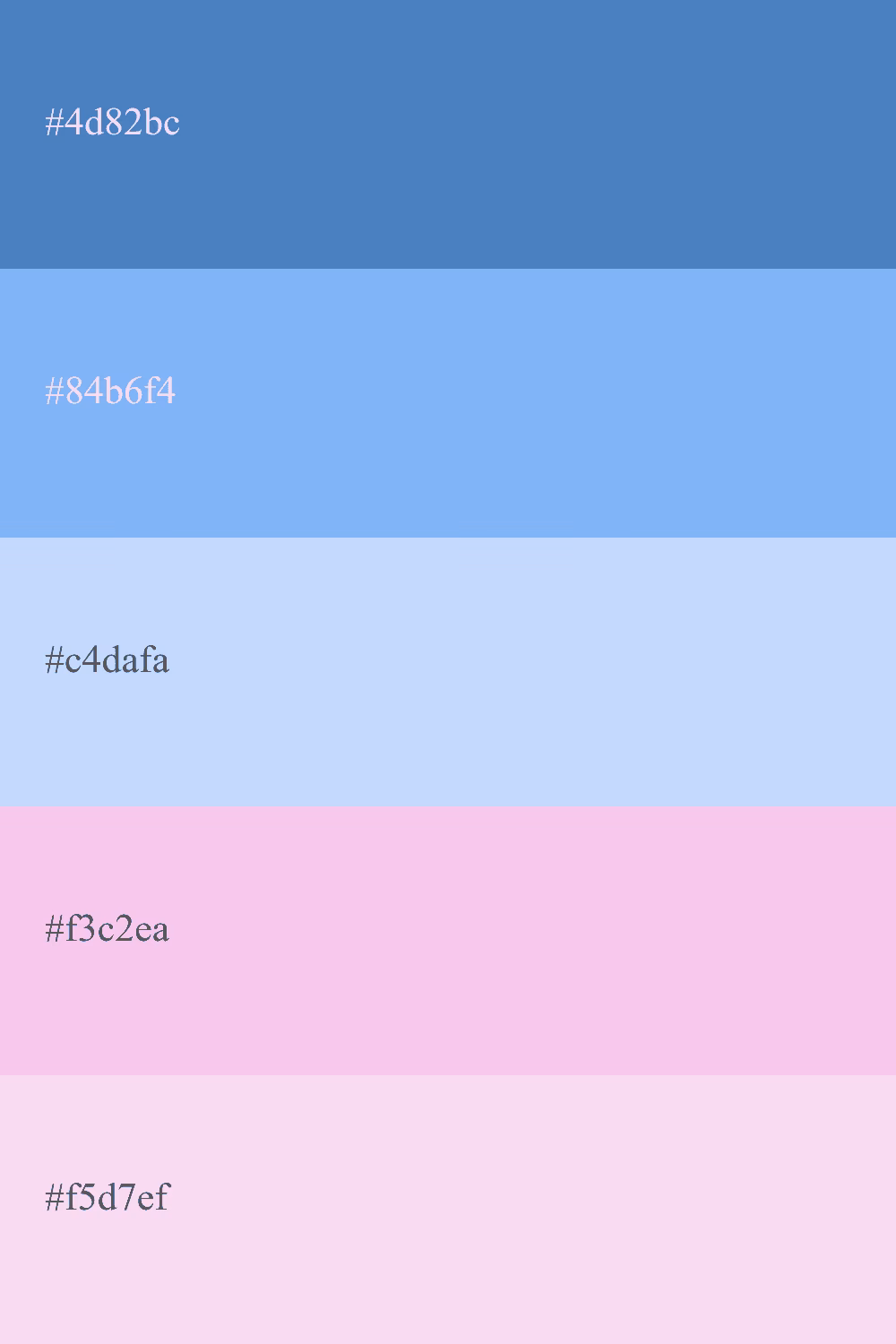 ¿Cuáles son los colores que combinan con el azul?