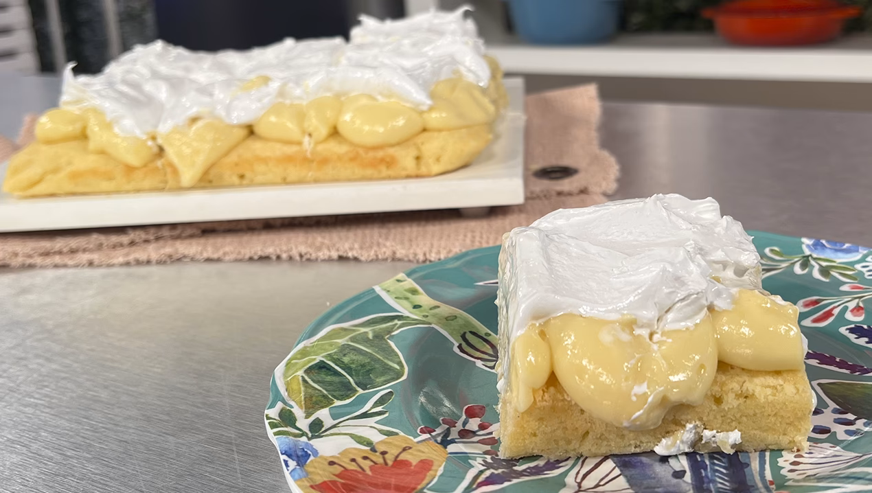 ¿Qué es la torta de crema de limón?