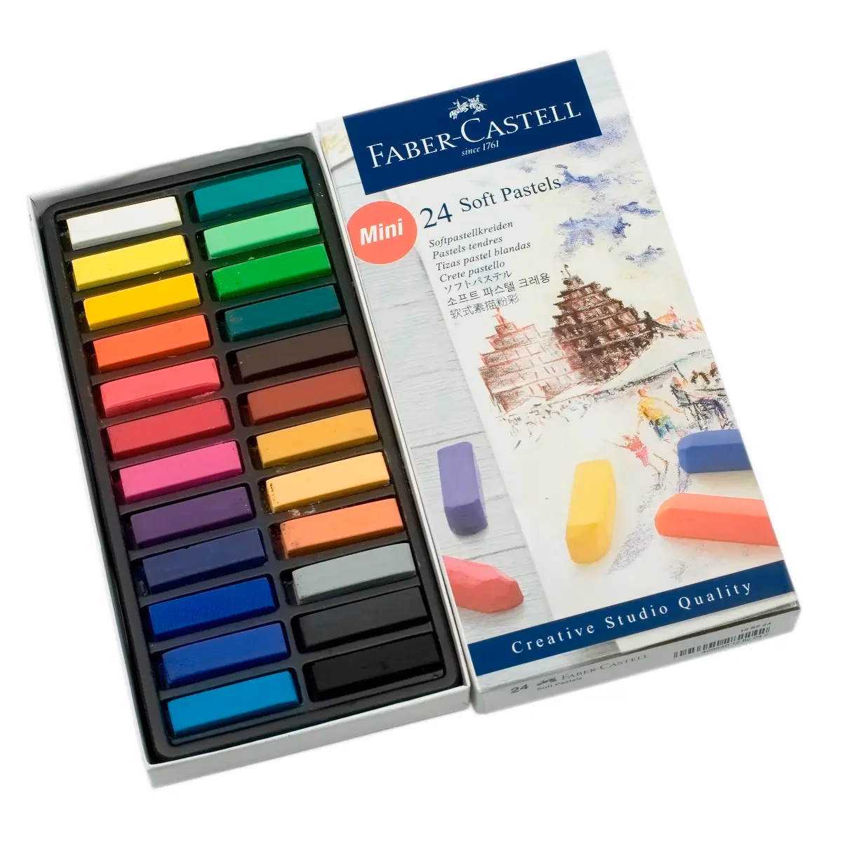 ¿Cuál es el reto de los gises pasteles?