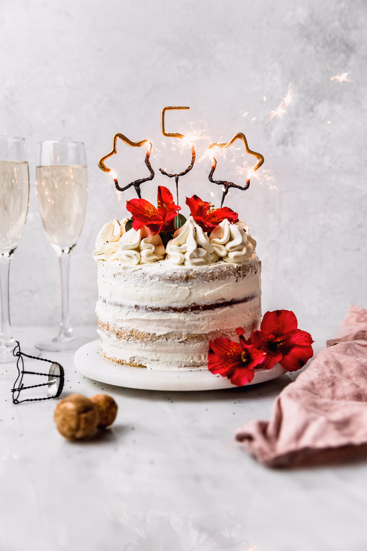 ¿Qué es la torta de amapola?