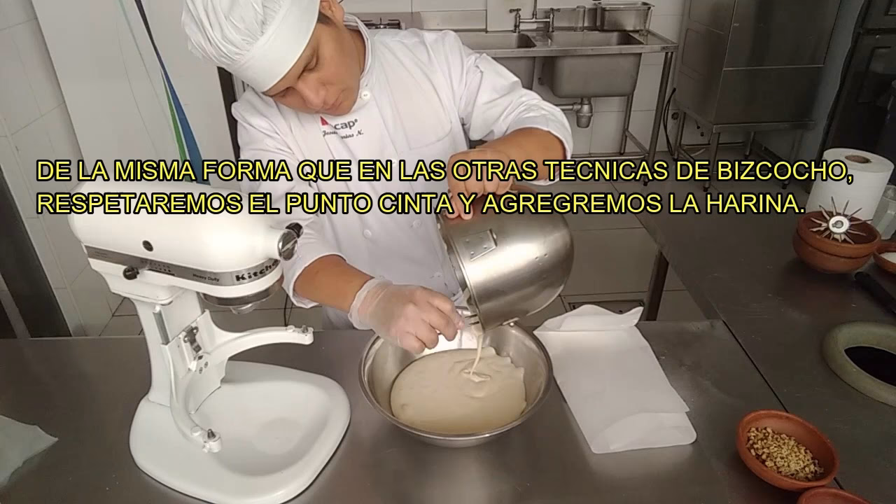 ¿Cómo se divide la pastelería?