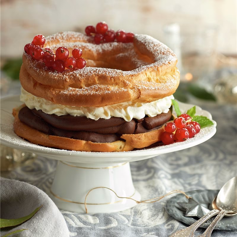 ¿Qué es el pastel Paris Brest?