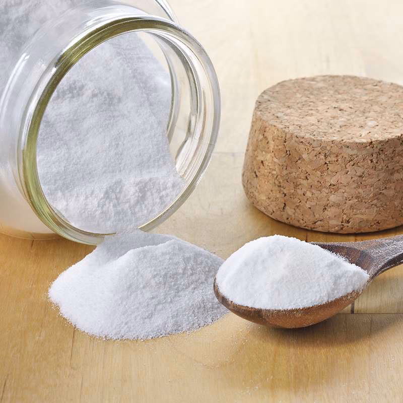 ¿Cómo funciona el bicarbonato en el bizcocho?