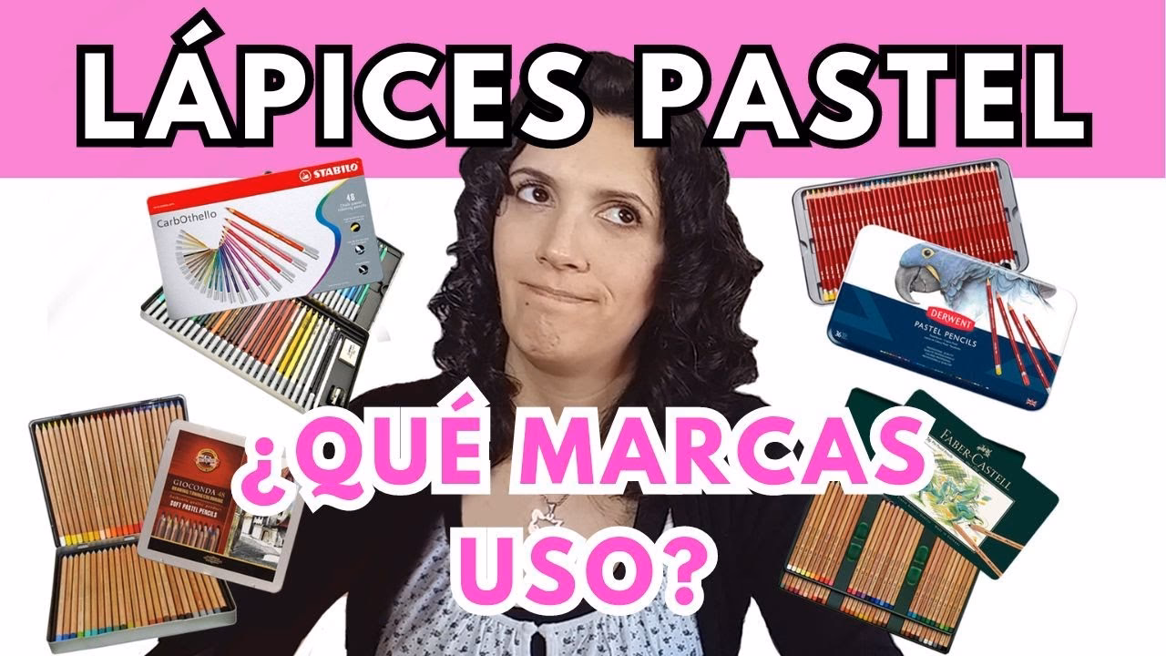 ¿Qué ofrecen los lápices pastel de Derwent?