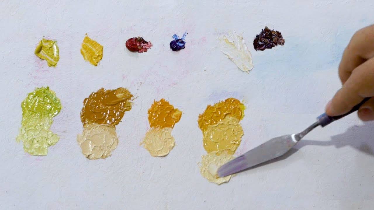 ¿Cómo usar el amarillo en la pintura?