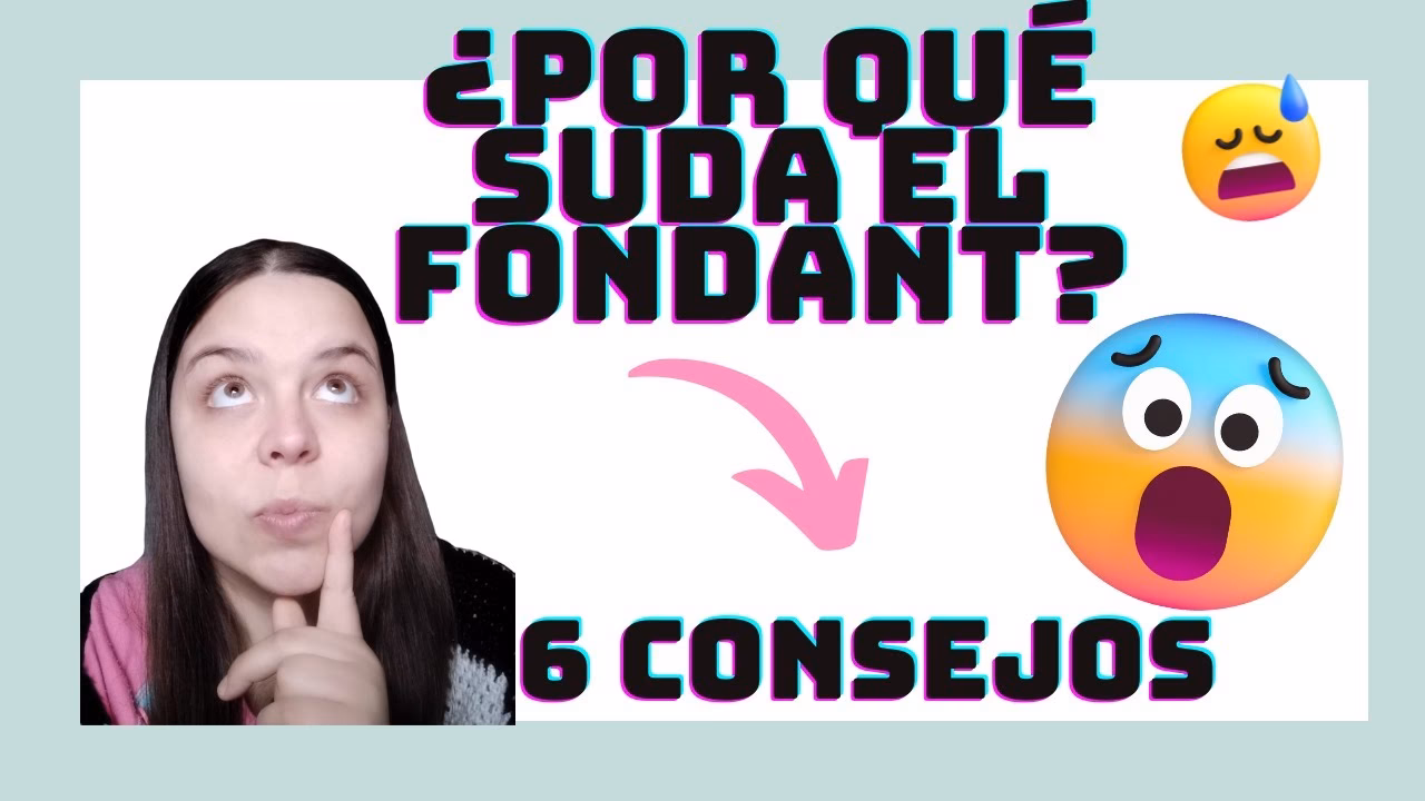 ¿Qué pasa cuando se te seque el fondant?