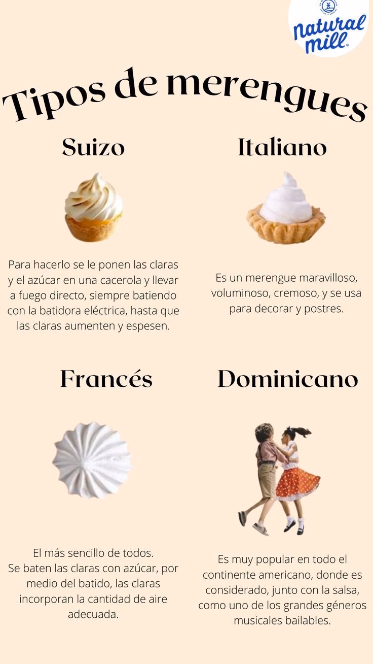 ¿Cuántas claras y azúcar se necesitan para hacer merengue?