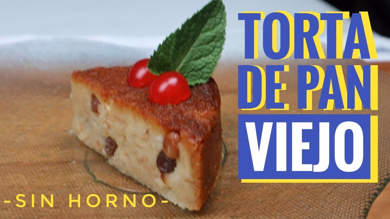 ¿Cómo se prepara el pan viejo?