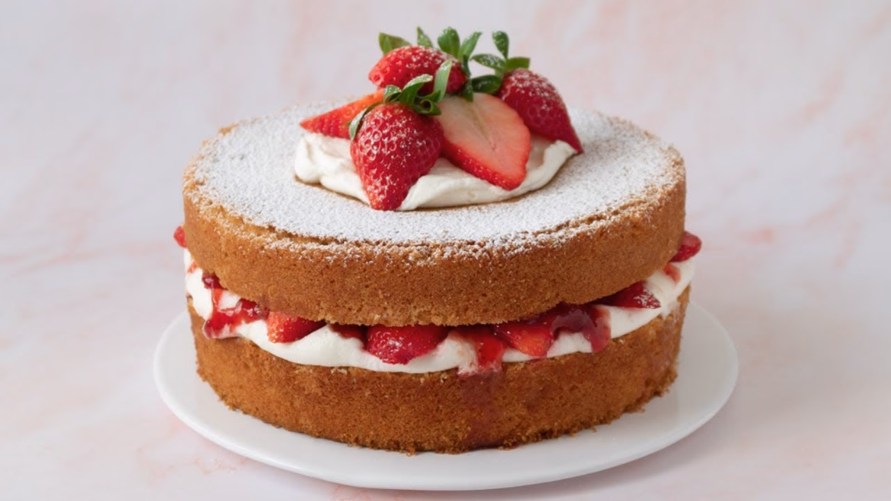 ¿Qué es la tarta reina Victoria?