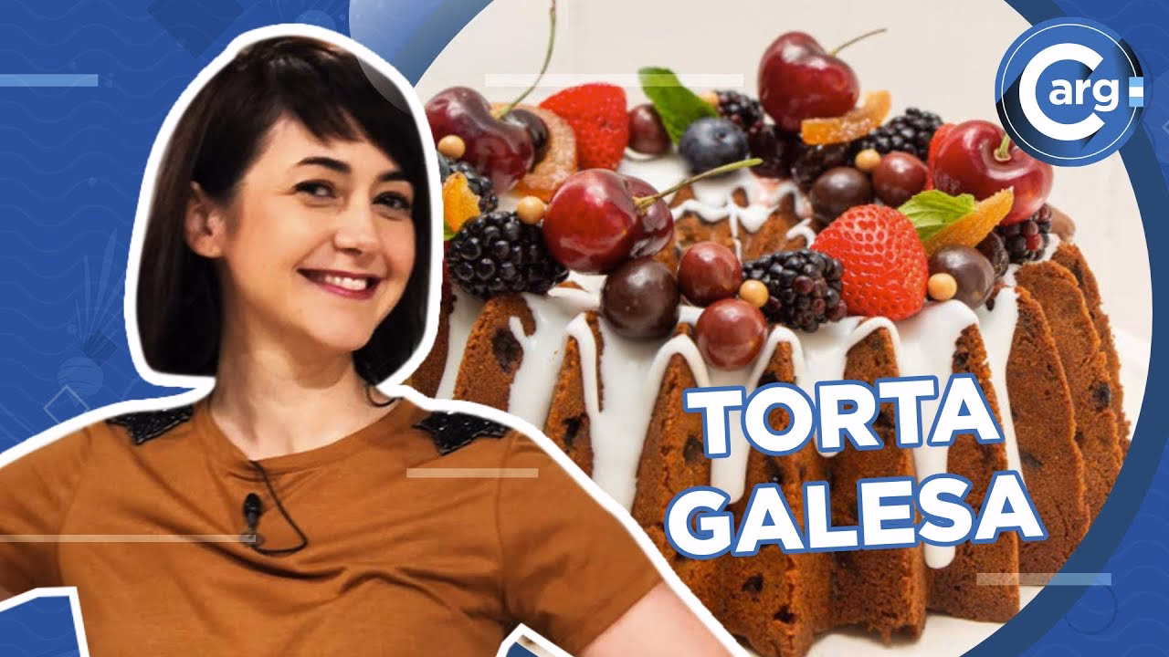 ¿Cómo hacer una torta negra galesa?