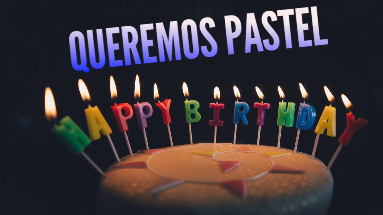 ¿Quién creó el pastel?