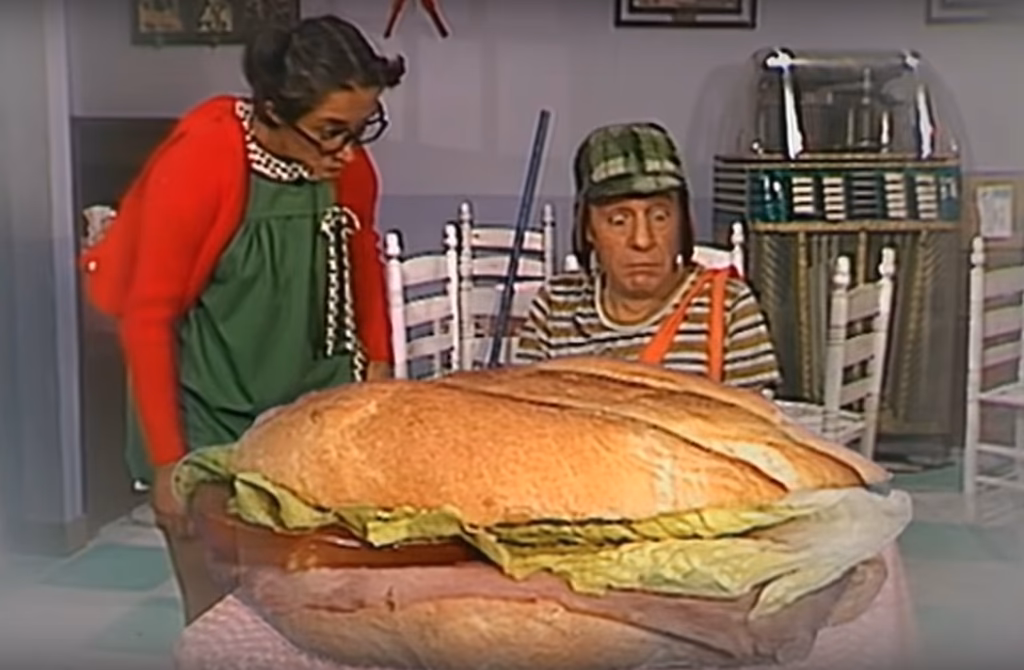 ¿Quién comía por primera vez una torta?