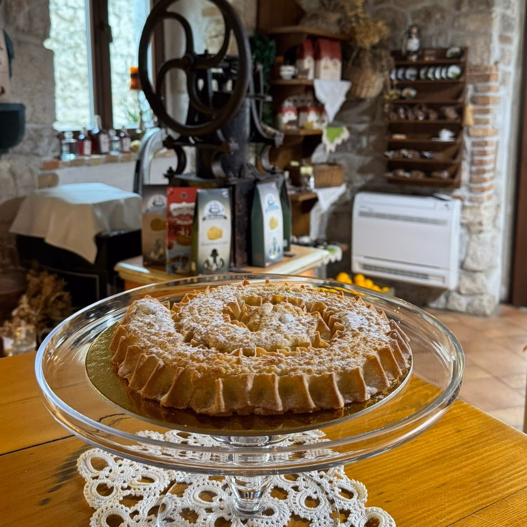 Where can I find the original recipe for the first Rab cake?