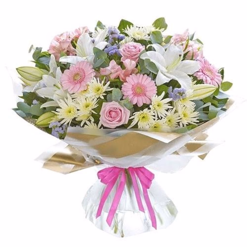 ¿Cuáles son los diferentes tipos de bases de ramos de flores para cumpleaños?