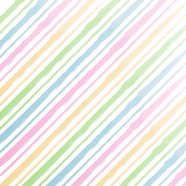 ¿Cómo hacer rayas de colores?