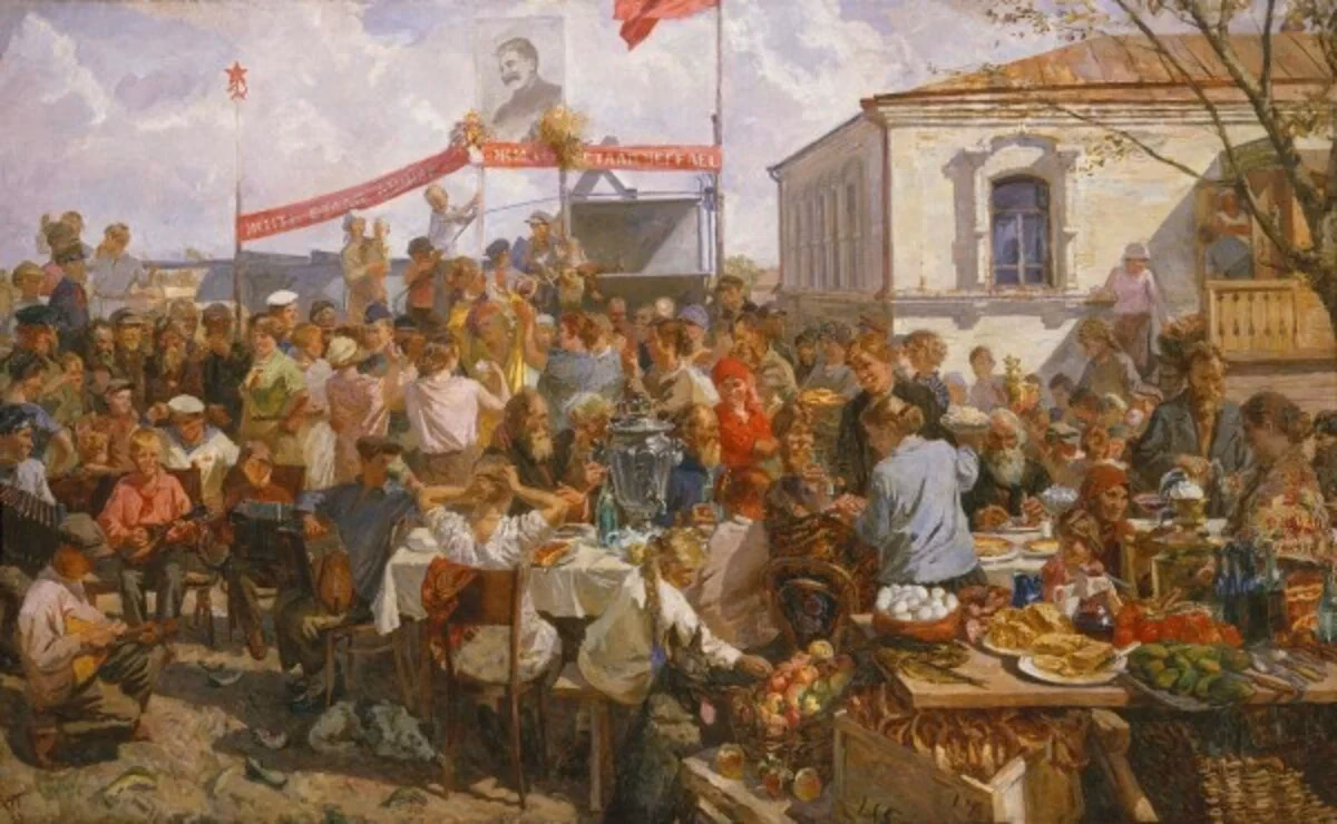 ¿Qué es el arte del Realismo socialista?