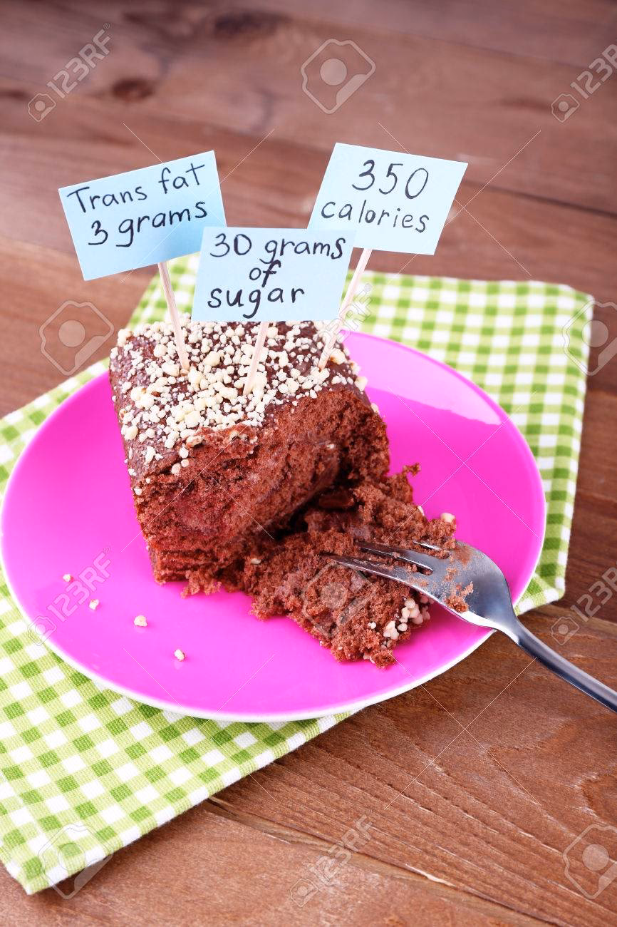¿Cuántas calorías tiene un pastel?