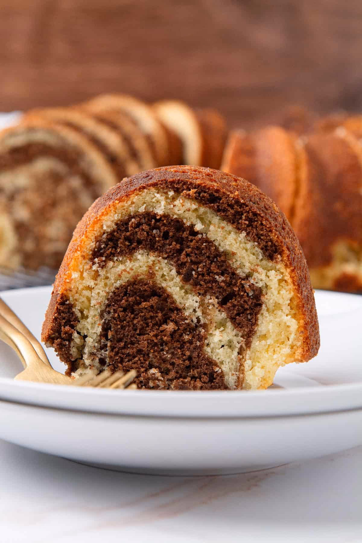 ¿Cómo preparar una torta Marmolada?