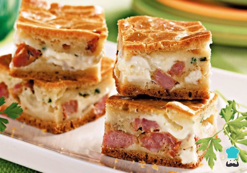 Quais são os ingredientes da torta?