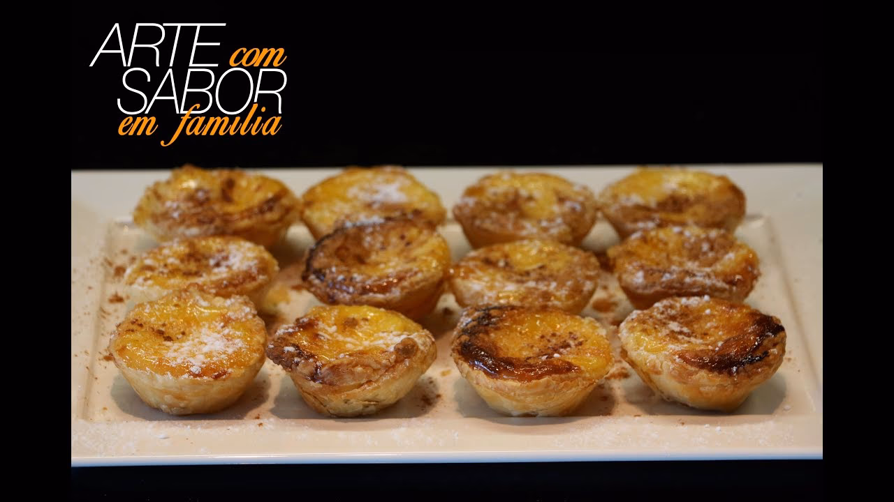 ¿A qué temperatura se hornean los pasteles de Belém?