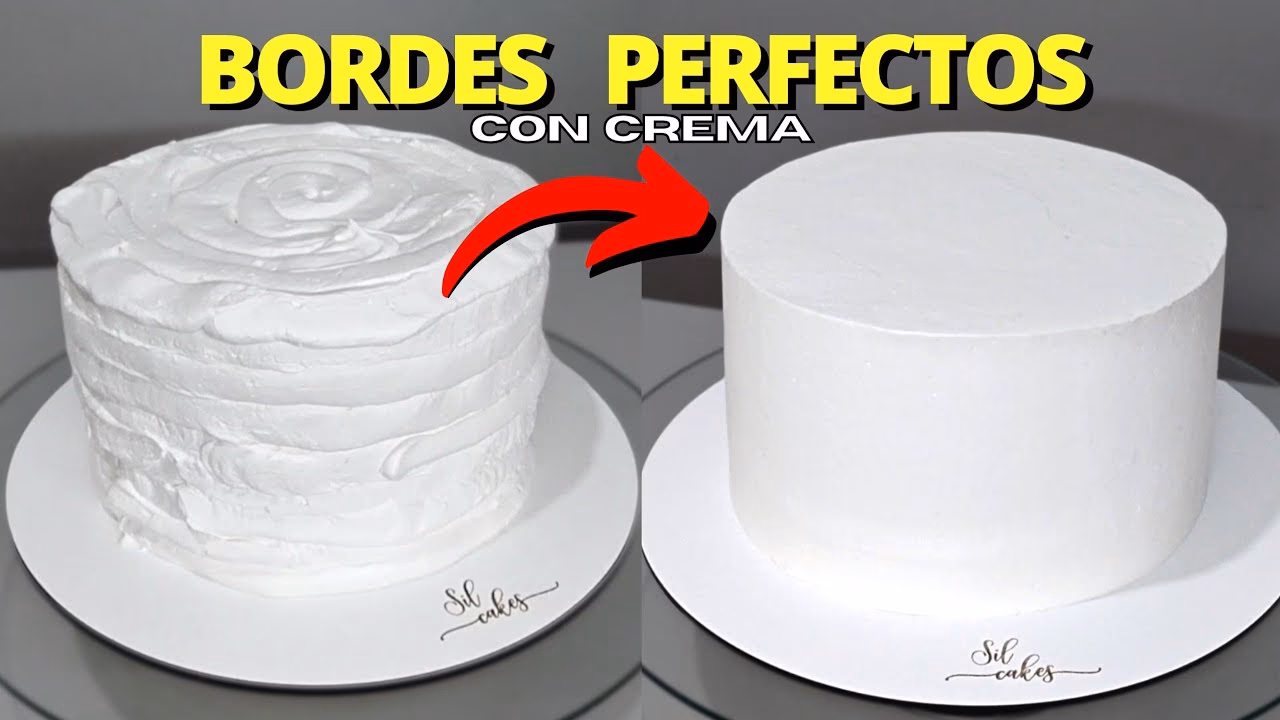 ¿Qué es el bizcocho perfecto para tartas fondant?