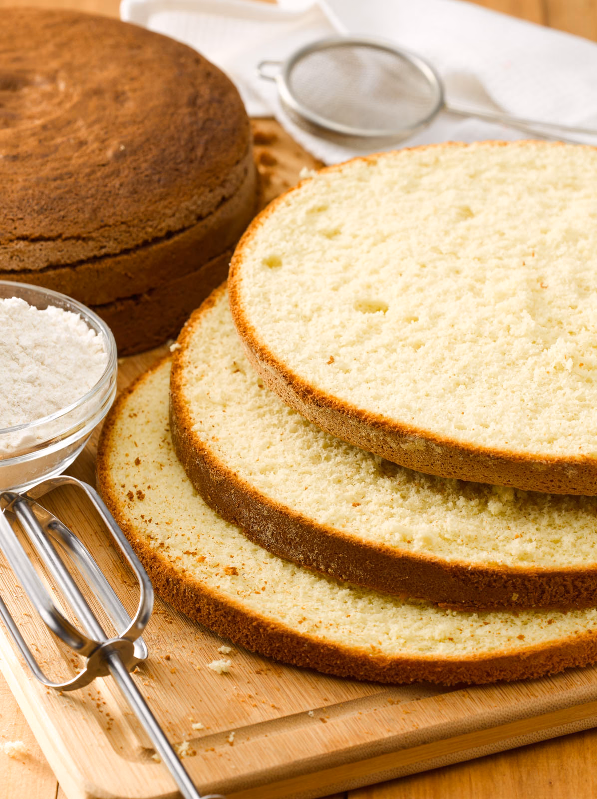 ¿Cómo preparar un bizcocho esponjoso?