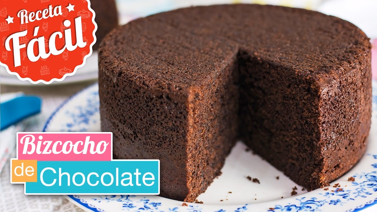 ¿Cómo se puede reemplazar el bizcochuelo de chocolate?