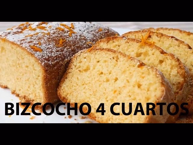 ¿Cómo se prepara el quatre-quarts?