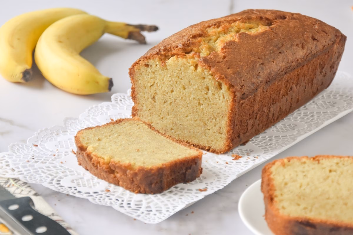 ¿Cómo hacer una torta de bananas?