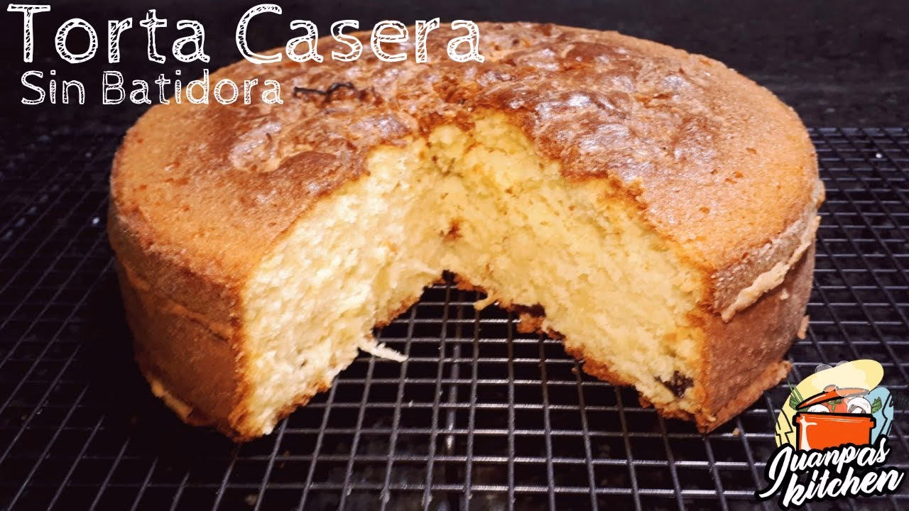 ¿Qué es el bizcochuelo con harina leudante?