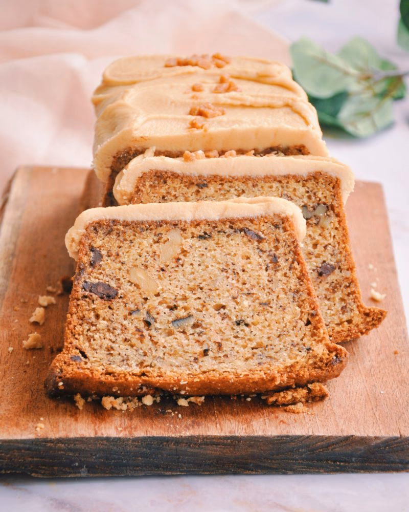 ¿Cómo recalentar el budín de banana?