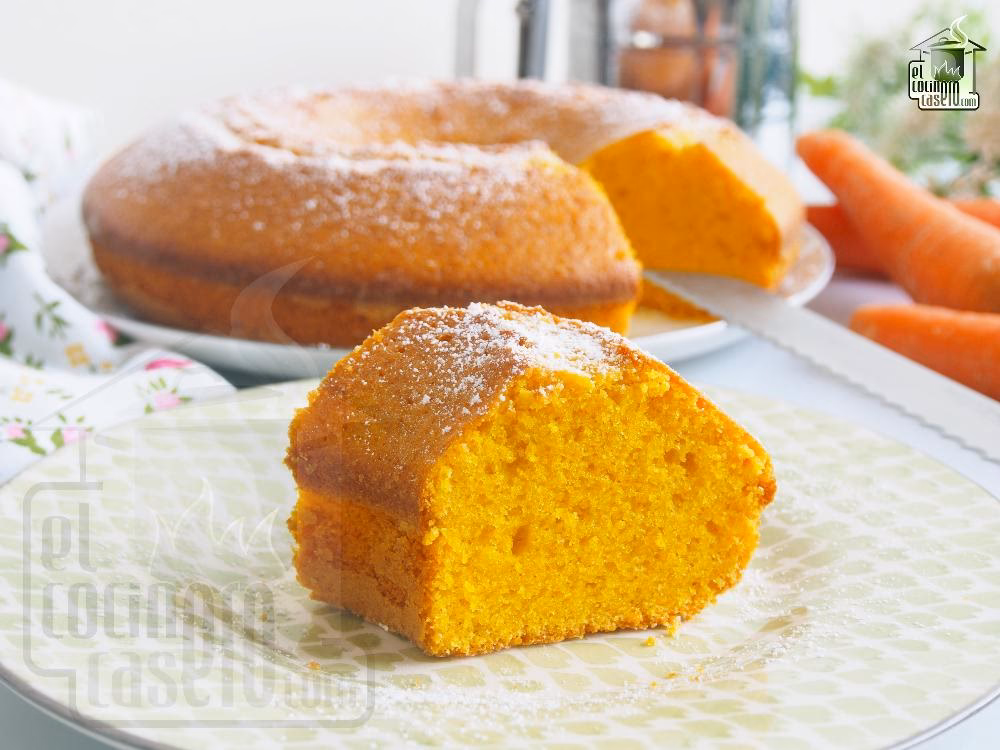 ¿Qué aromas tiene el budín de zanahoria?