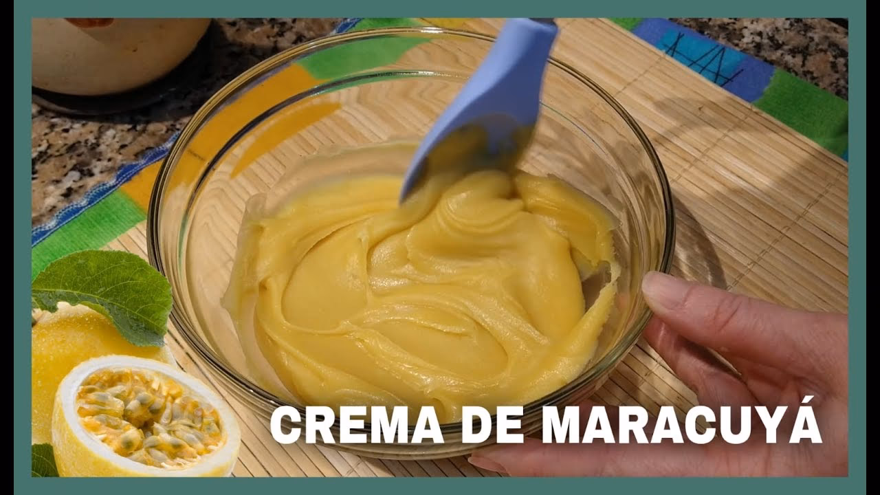 ¿Cómo se prepara el maracuyá?