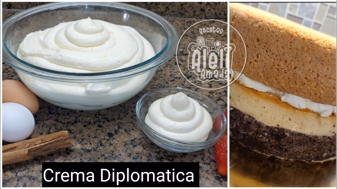 ¿Cómo se conservan los postres rellenos con crema diplomática?