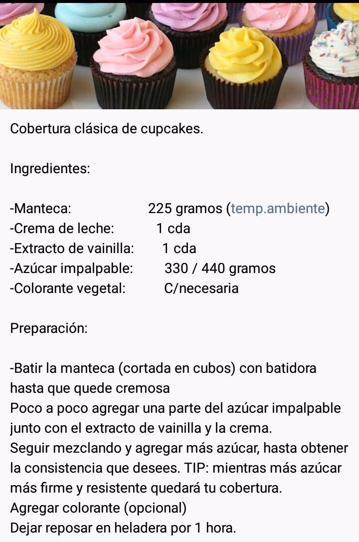 ¿Cómo hacer cupckaes?