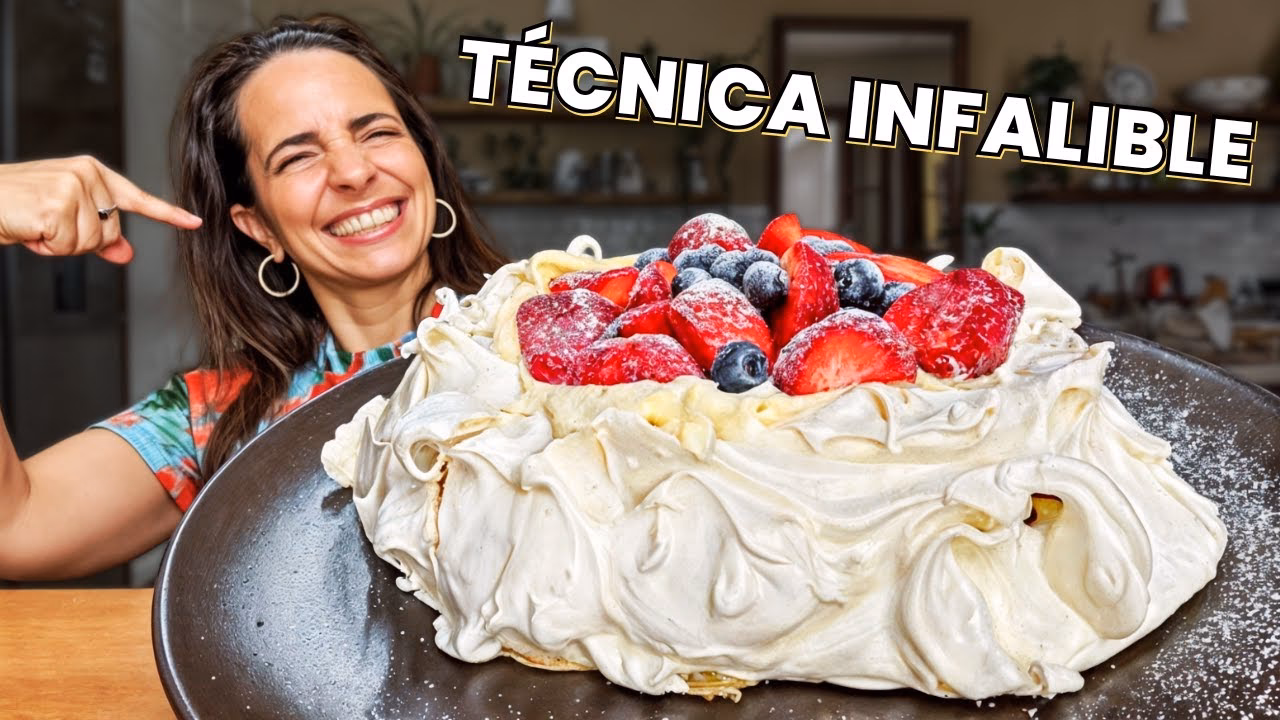 ¿Qué es la tarta pavlova?